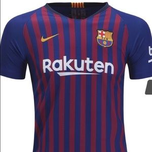 Youth Authentic Barcelona Jersey size S, L, XL